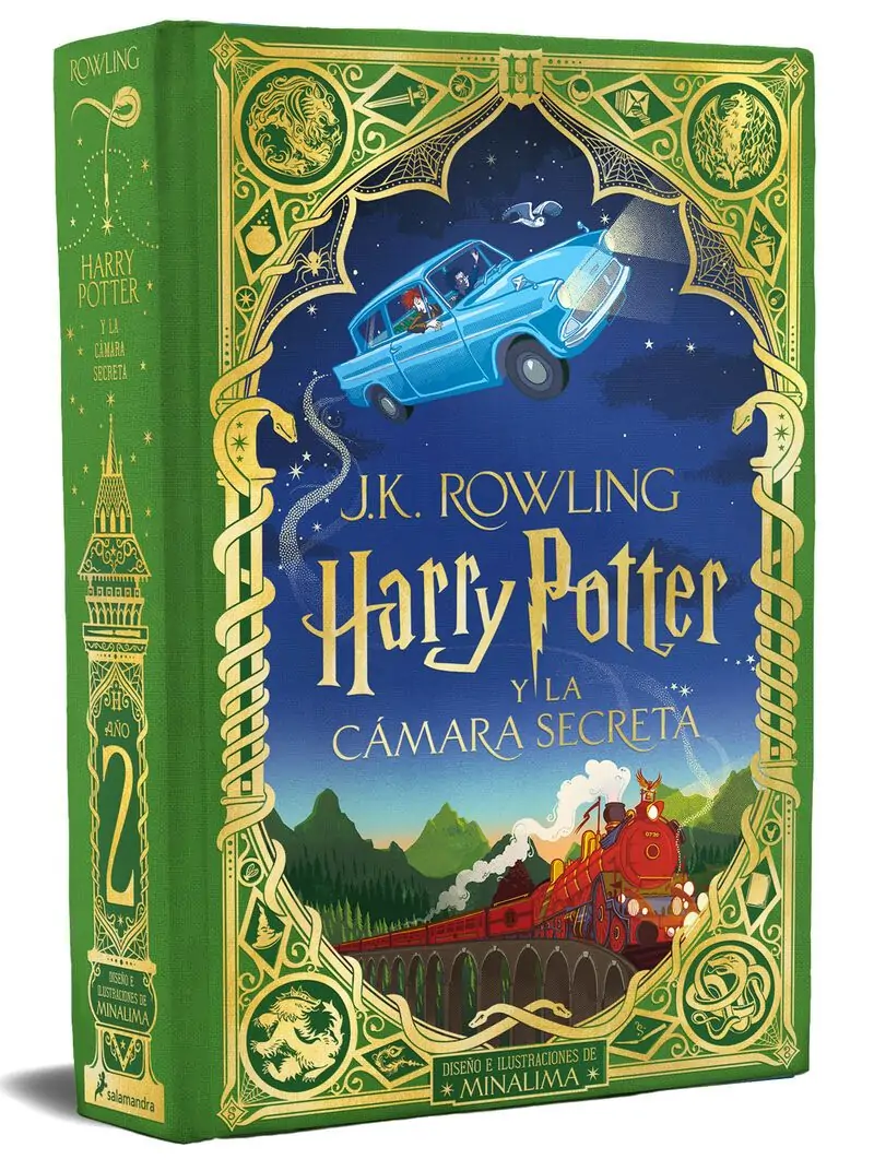 Harry Potter 2 – Harry Potter Y La Camara Secreta (Ed. Minalima)