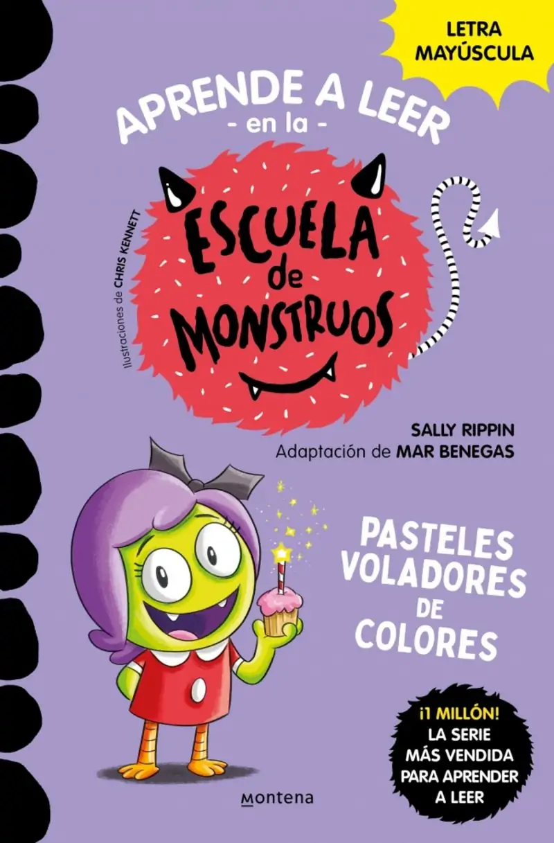 Escuela de monstruos 5- Pasteles Voladores De Colores