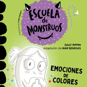 Escuela de monstruos 8 - Emociones De Colores