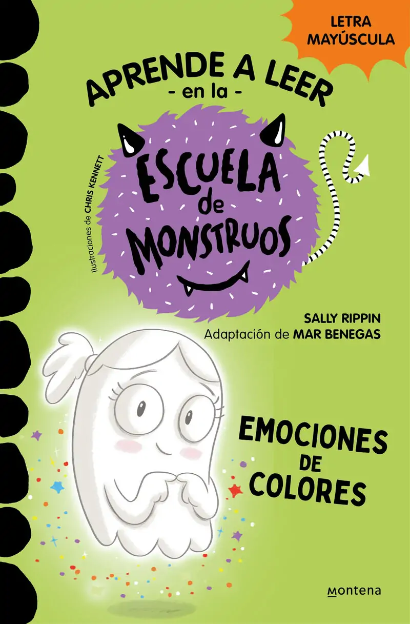 Escuela de monstruos 8 – Emociones De Colores
