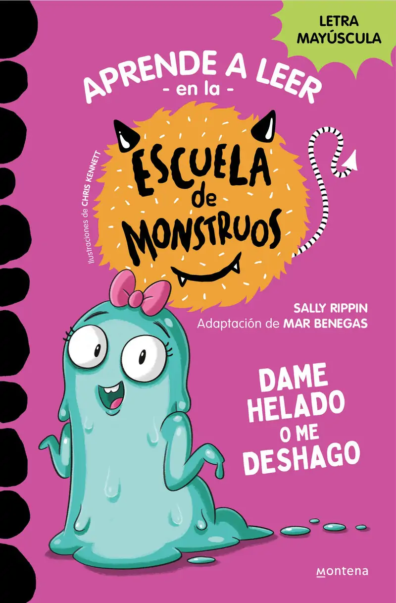 Escuela de monstruos 10 – Dame Helado O Me Deshago