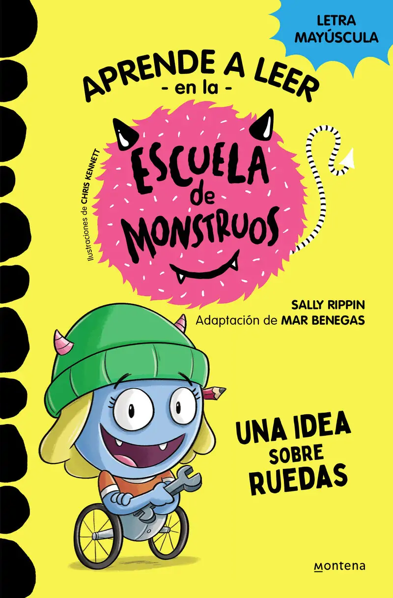 Escuela de monstruos 12- Una Idea Sobre Ruedas