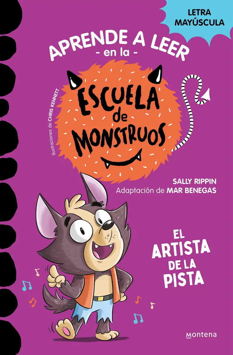 Escuela de monstruos 13- El Artista De La Pista