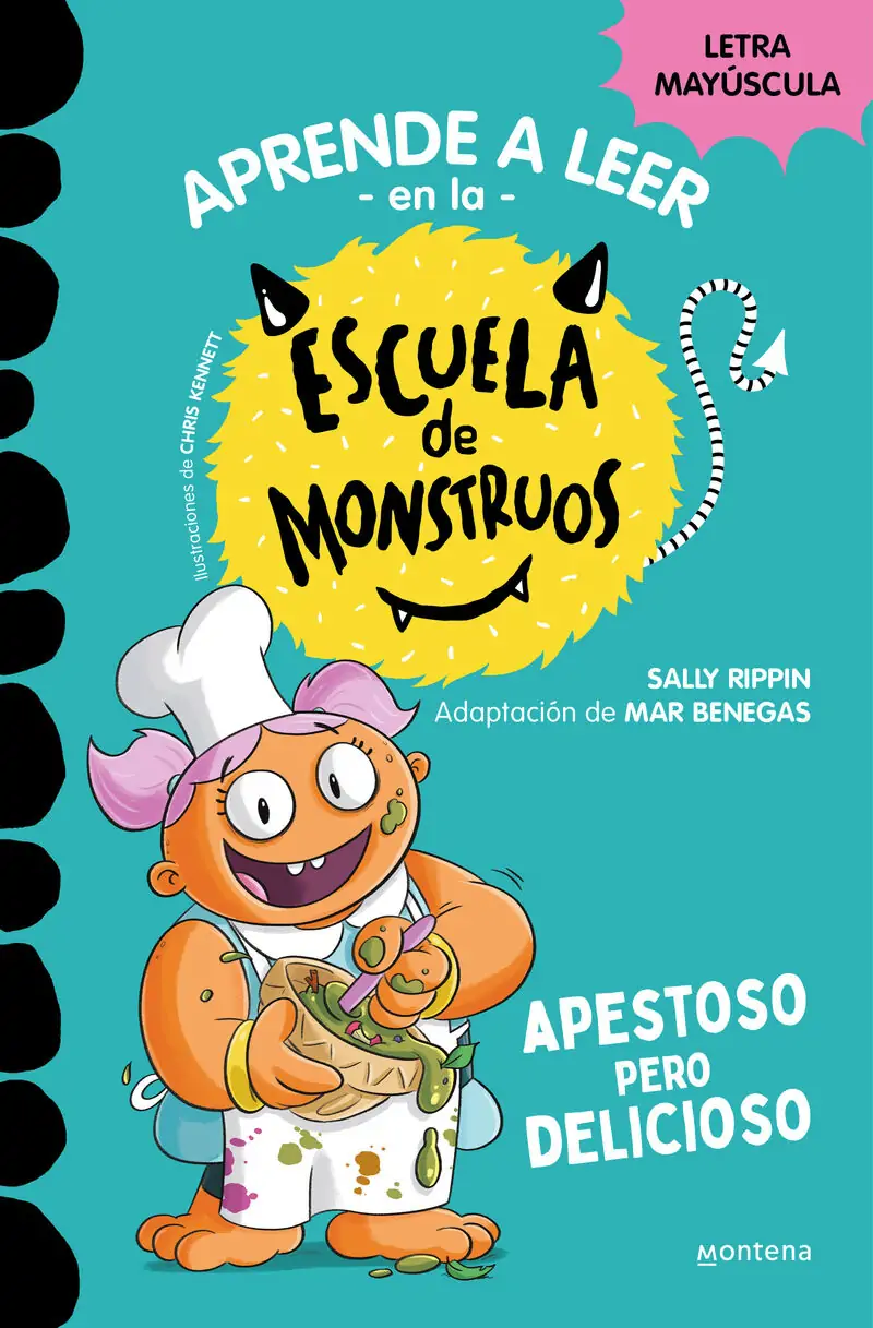 Escuela de monstruos 14 – Apestoso Pero Delicioso