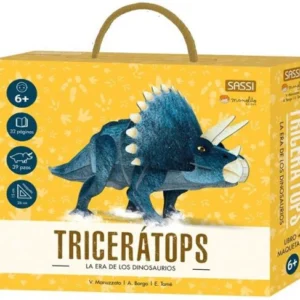 Triceratops la era de los dinosaurios