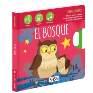 El bosque - Libro sonoro