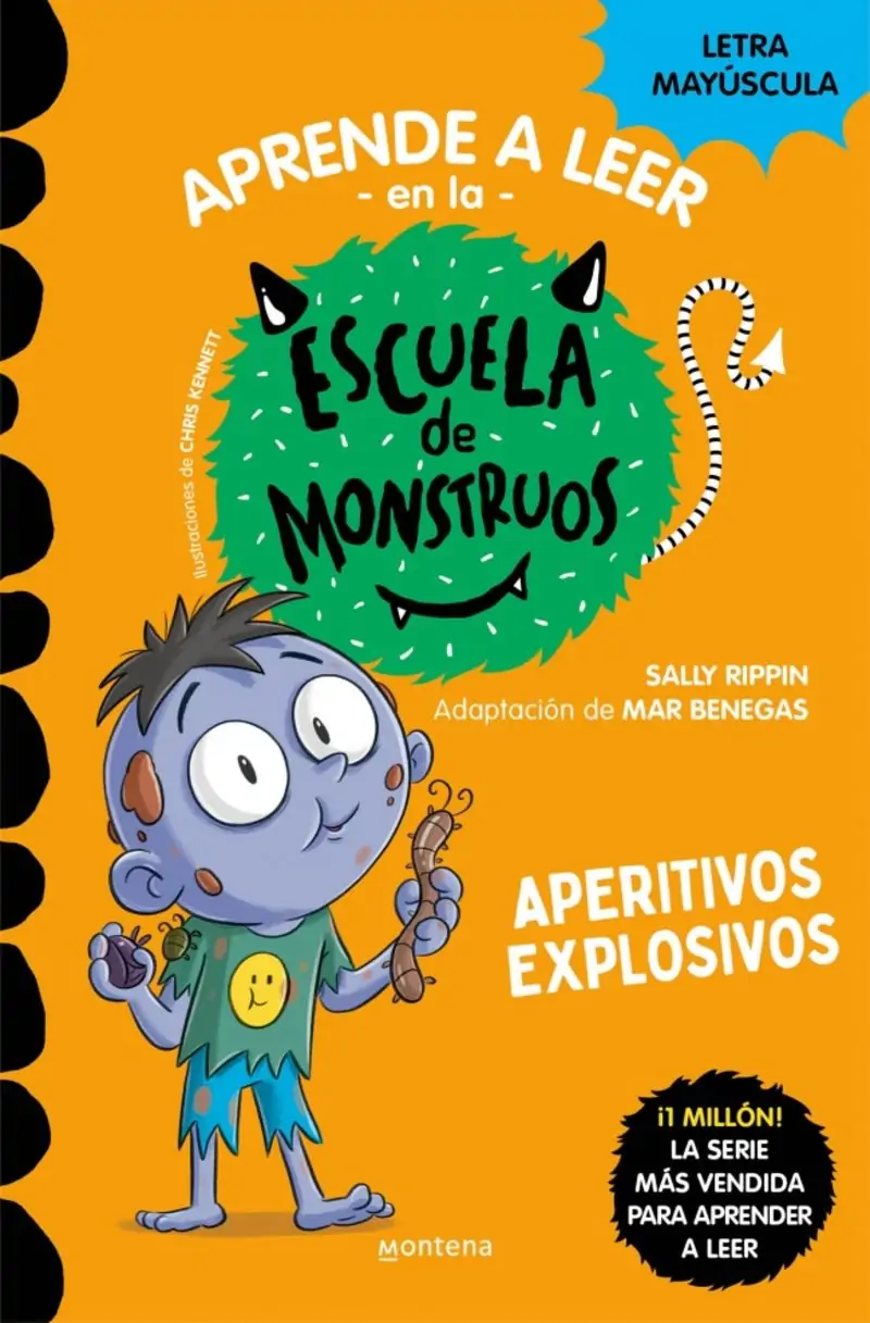 Escuela de monstruos 19 – Aperitivos Explosivos