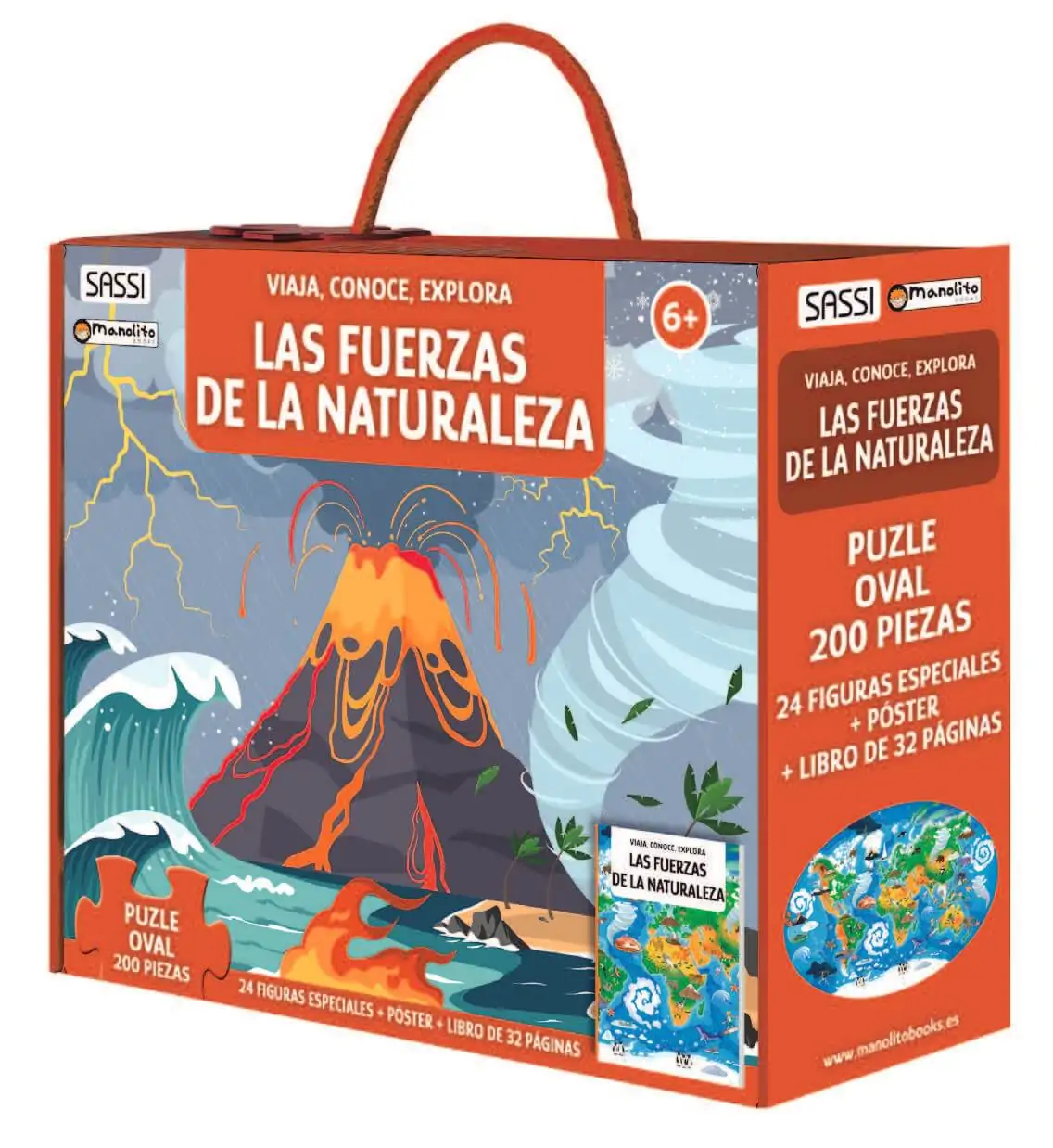 Las fuerzas de la naturaleza