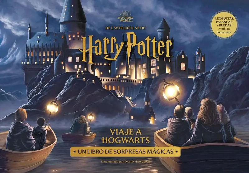 Harry Potter: Viaje A Hogwarts – Un Libro De Sorpresas Mágicas