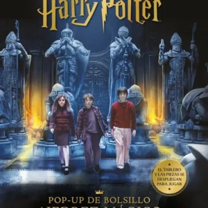 Harry Potter - Ajedrez Magico De Bolsillo