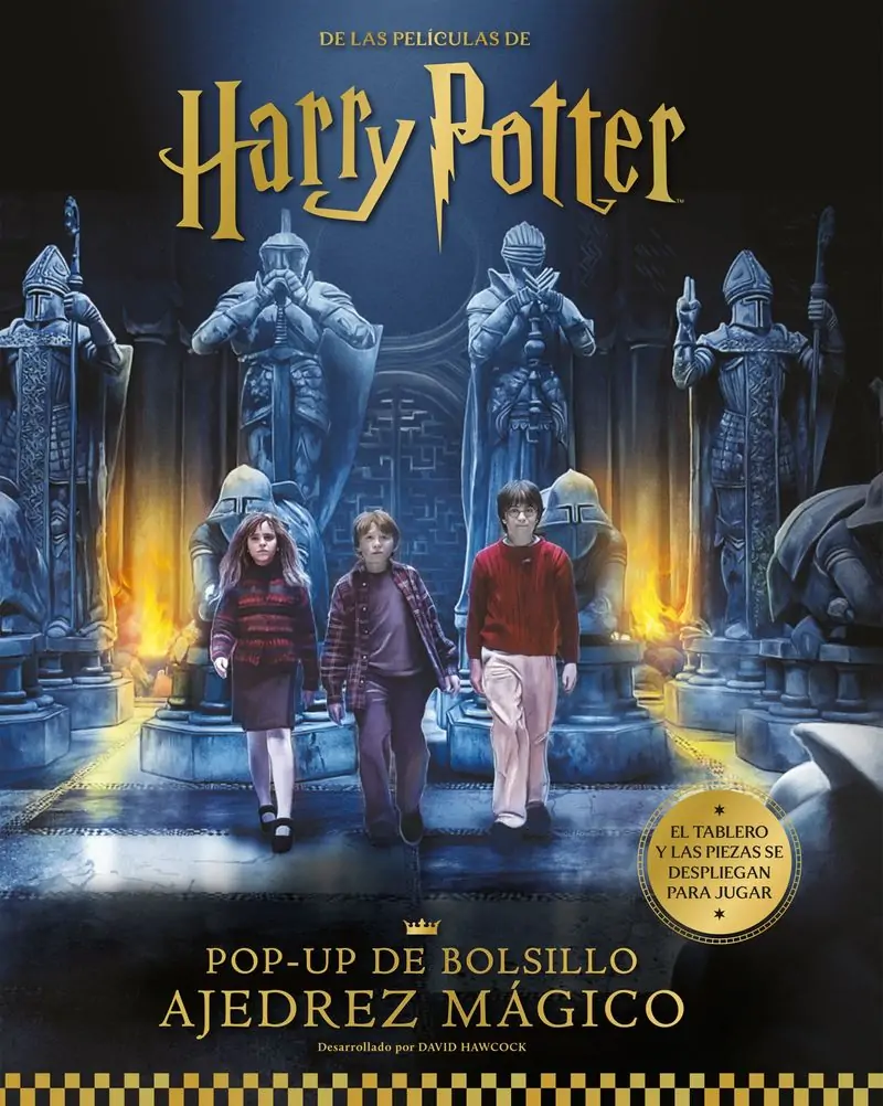 Harry Potter – Ajedrez Magico De Bolsillo