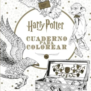 Harry Potter - Cuaderno Para Colorear