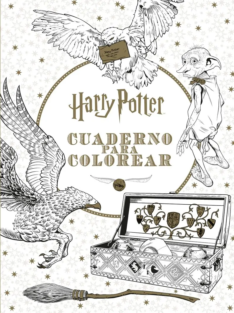Harry Potter – Cuaderno Para Colorear