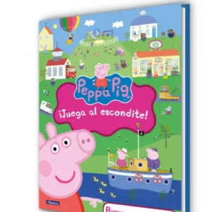 Peppa pig. libro juguete - ¡juega al escondite!