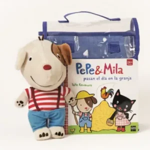 PACK PEPE Y MILA PASAN EL DÍA EN LA GRANJA