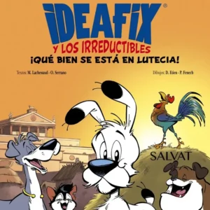 Ideafix Y Los Irreductibles 3 - ¡Que Bien Se Esta En Lutecia!