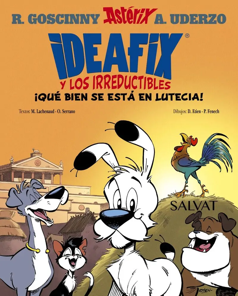 Ideafix Y Los Irreductibles 3 – ¡Que Bien Se Esta En Lutecia!