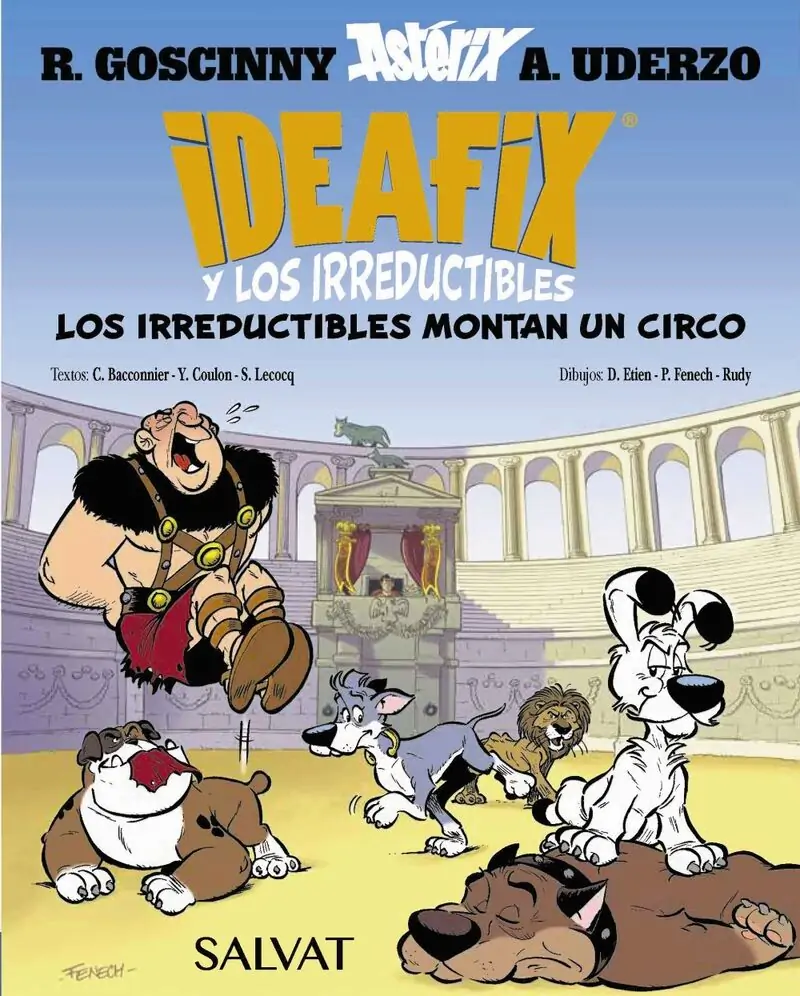 Ideafix Y Los Irreductibles 4 – Los Irreductibles Montan Un Circo