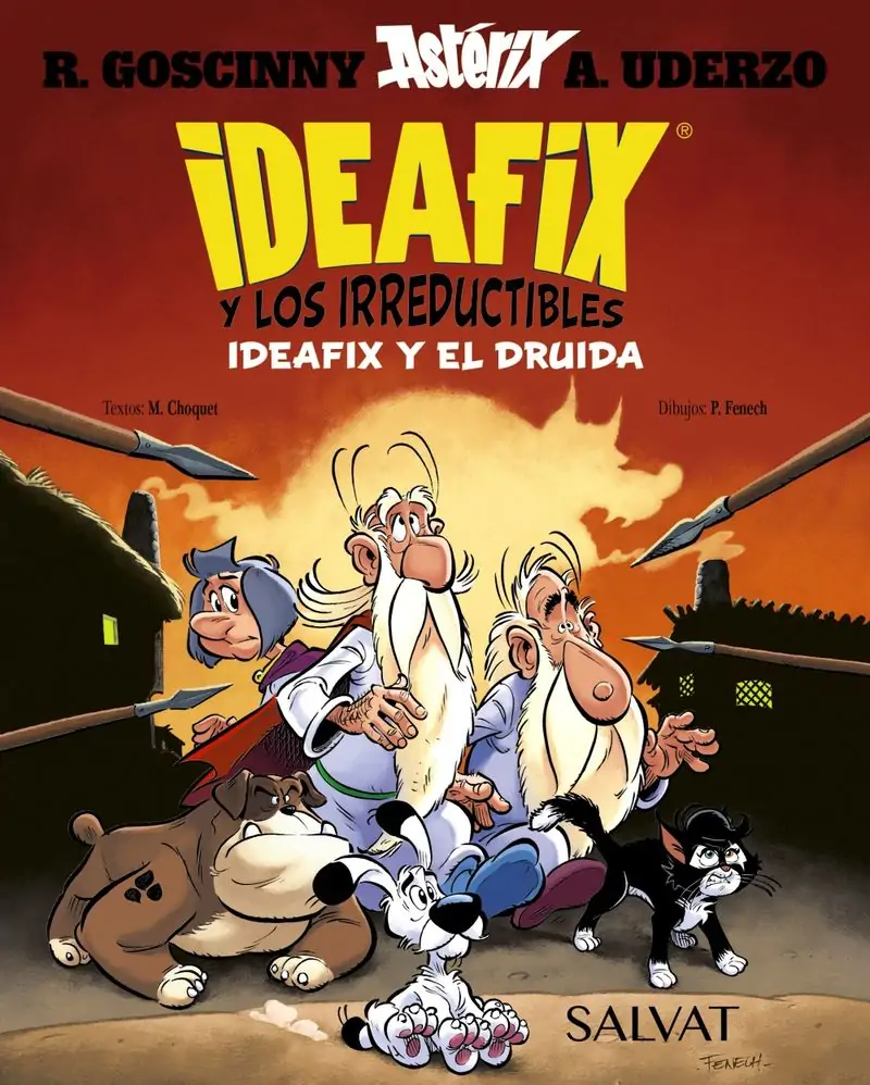 Ideafix Y Los Irreductibles 5 – Ideafix Y El Druida