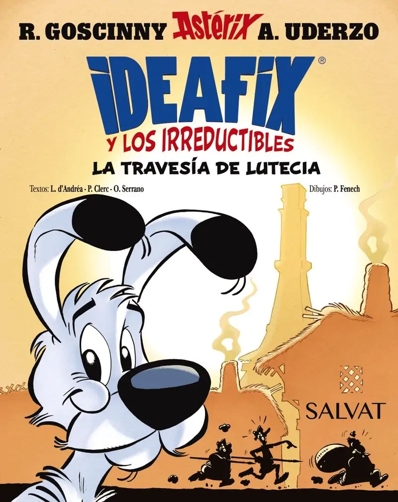 Ideafix Y Los Irreductibles 7 – La Travesia De Lutecia