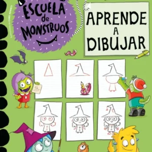 Escuela De Monstruos - Aprende A Dibujar