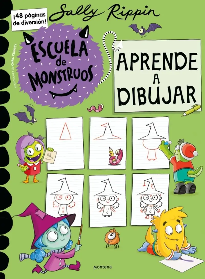Escuela De Monstruos – Aprende A Dibujar
