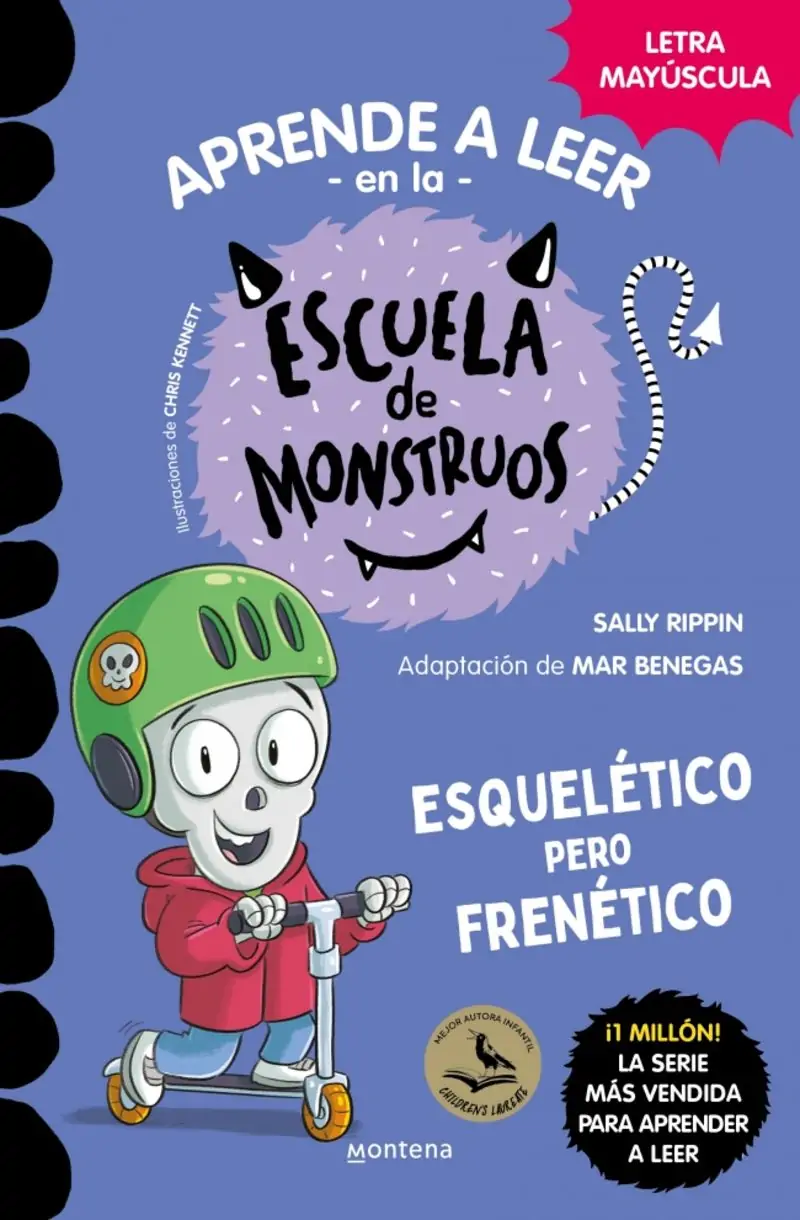 Escuela de monstruos 21- Esqueletico Pero Frenetico