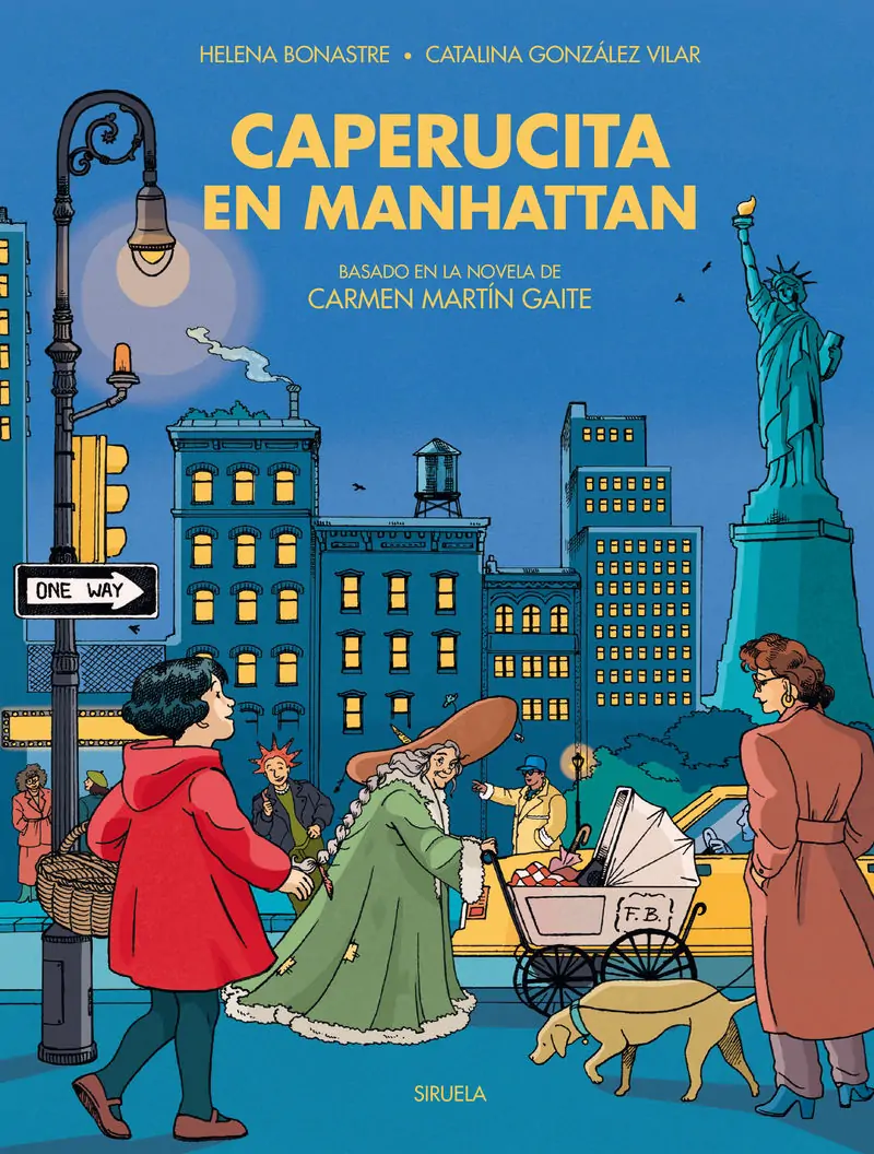 Caperucita En Manhattan – Comic –
