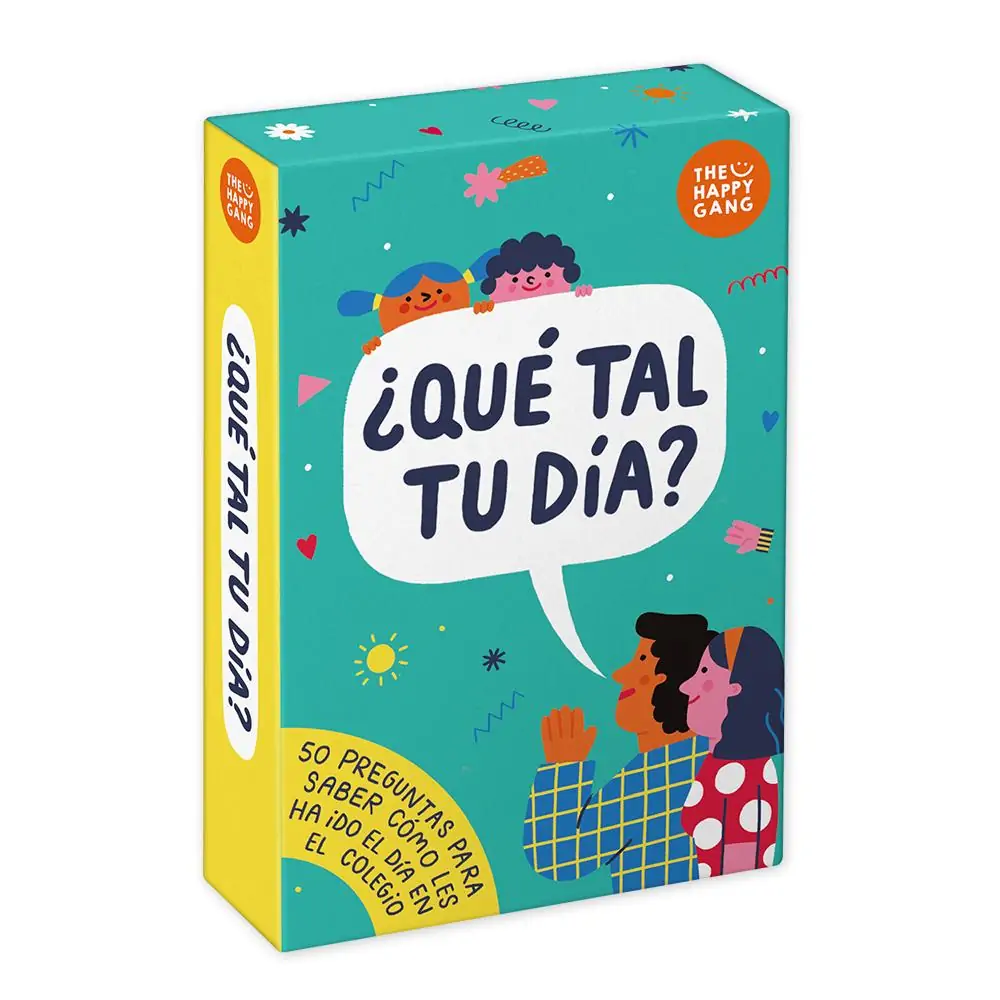 ¿qué tal tu día? 50 preguntas