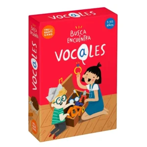 Juego de cartas busca y encuentra vocales