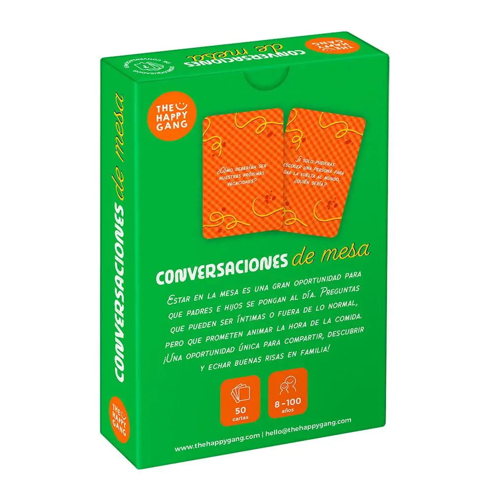 Conversaciones de mesa 50 preguntas - Imagen 2