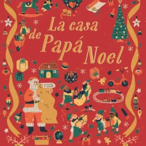 La casa de papá noel