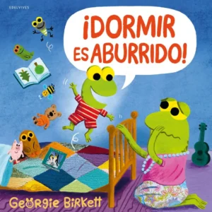 ¡dormir es aburrido!