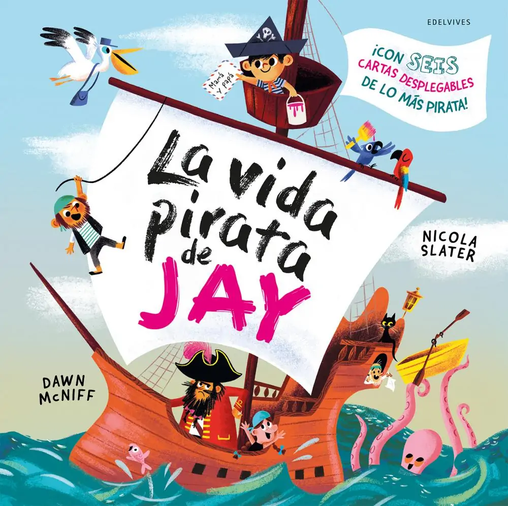 La vida pirata de jay