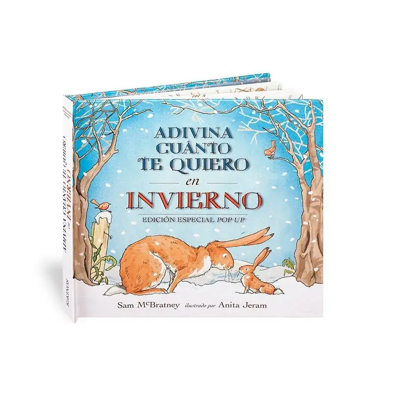 Adivina cuánto te quiero en invierno (pop – up)