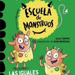 Escuela de monstruos 3- Las Iguales Son Especiales