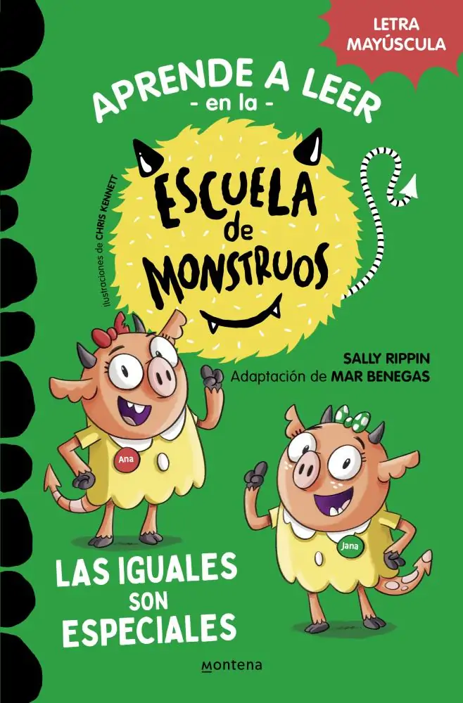Escuela de monstruos 3- Las Iguales Son Especiales