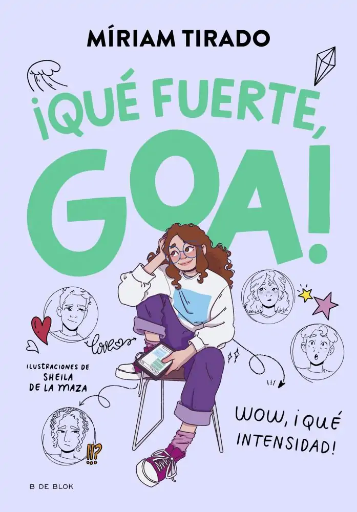 Me llamo goa 2 - ¡qué fuerte, goa!
