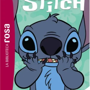 La biblioteca rosa. stitch, 5. aquí van a saltar chispas