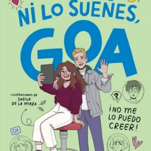 Me llamo goa 5 - ¡ni lo sueñes, goa!