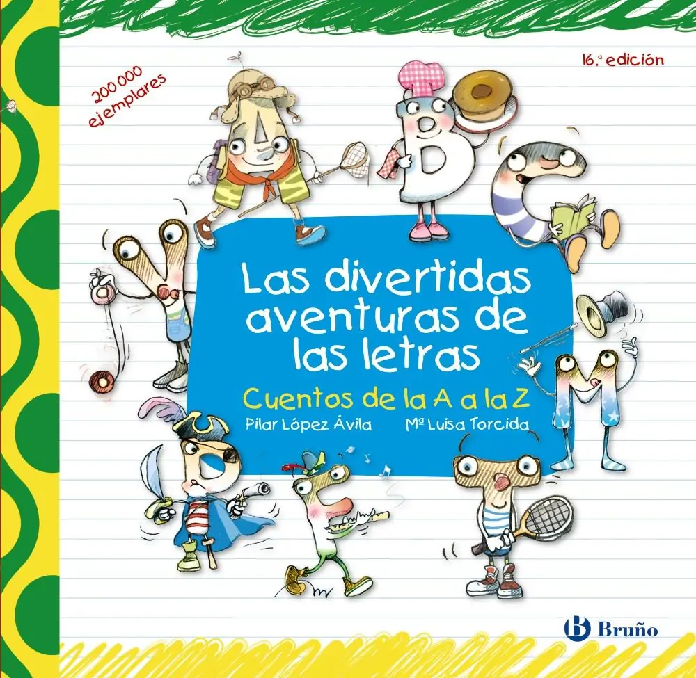 Las Divertidas Aventuras De Las Letras
