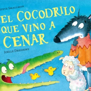 El cocodrilo que vino a cenar