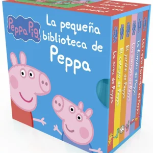 PEPPA PIG - PEQUEÑA BIBLIOTECA