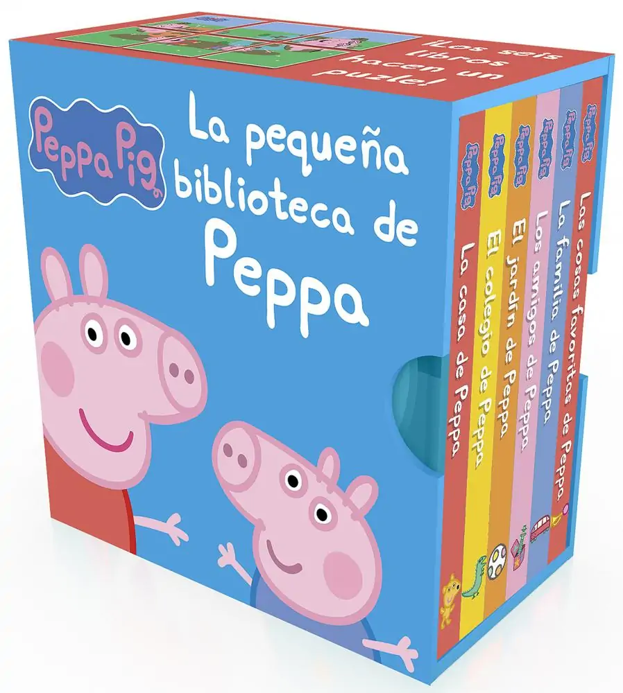 PEPPA PIG - PEQUEÑA BIBLIOTECA