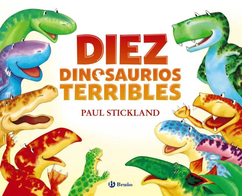 Diez Dinosaurios Terribles