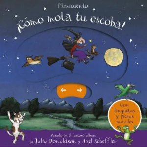 ¡cómo mola tu escoba! minicuento