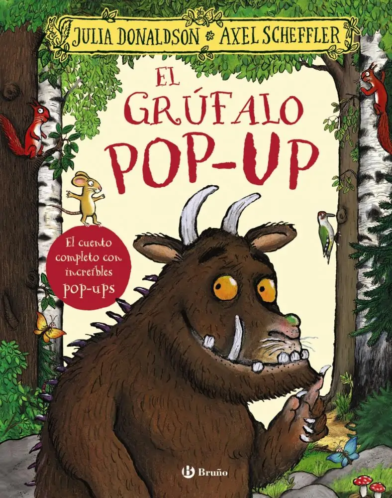 El grúfalo. pop-up