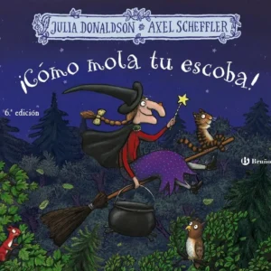 ¡cómo mola tu escoba!