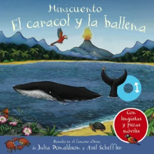 El caracol y la ballena. minicuento