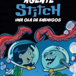 Agente stitch. una ola de enemigos